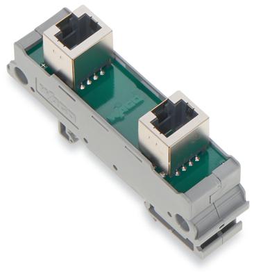 WAGO 289-172 Overdrachtscomponent RJ45 Inhoud: 1 stuk(s)