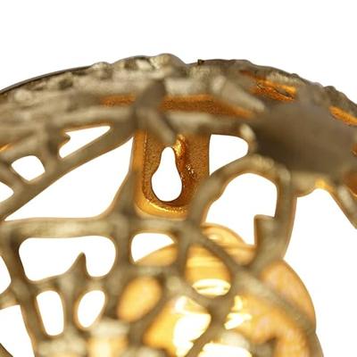 QAZQA Art deco wandlamp goud - Maro