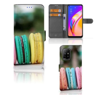 OPPO Reno5 Z | A94 5G | Book Cover | Macarons
