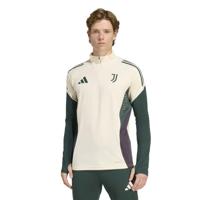 adidas Juventus Trainingstrui 1/4-Zip Europees 2025-2026 Beige Groen Zwart - thumbnail