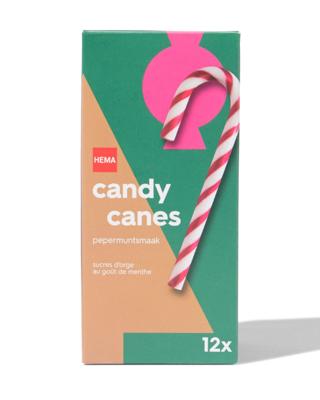 HEMA Zuurstokken pepermunt