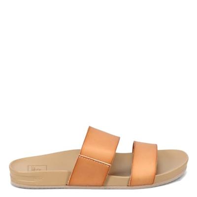 Reef Slippers Cushion Vista Natural RF0A3OKSNAT Bruin-40 maat 40