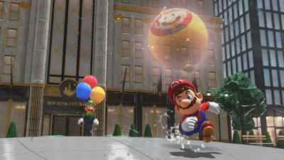 Nintendo Switch Super Mario Odyssey
