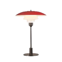 Louis Poulsen PH 3Â½-2Â½ Colour Tafellamp - Rood - thumbnail
