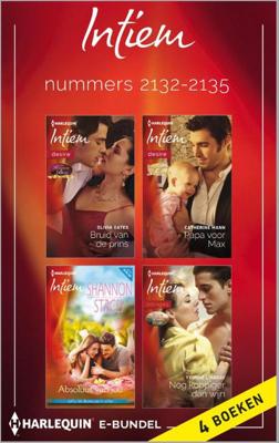 Intiem e-bundel nummers 2132-2135 - Olivia Gates, Catherine Mann, Shannon Stacey, Yvonne Lindsay - ebook