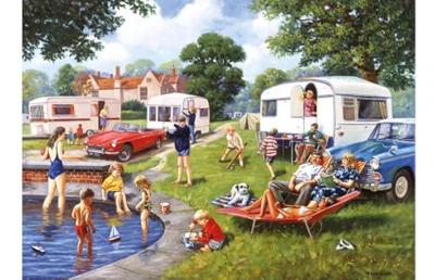 Caravan Holiday Puzzel 1000 Stukjes