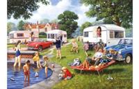 Caravan Holiday Puzzel 1000 Stukjes - thumbnail