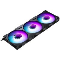 Phanteks PH-F120M25_G2_DBK01_3P PC-ventilator (b x h x d) 120 x 25 x 120 mm - thumbnail