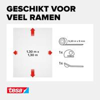 tesa COMFORT 55396-00020-00 Vliegenhor (b x h) 1300 mm x 1300 mm Wit 1 stuk(s) - thumbnail