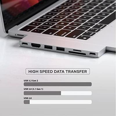 Satechi Pro Hub Slim USB-C dockingstation