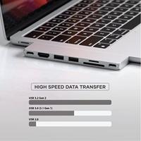 Satechi Pro Hub Slim USB-C dockingstation - thumbnail