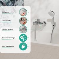 Hansgrohe Zesis S Badmengkraan Chroom - thumbnail