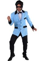 Rock &apos;n roll jas turquoise - thumbnail