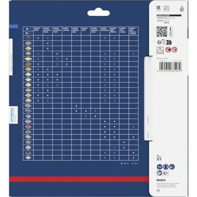 Bosch Accessories 2608902220 2608902220 Cirkelzaagblad Aantal tanden: 48 1 stuk(s)