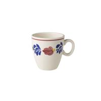 Royal Boch Boerenbont Pompei Senseo Mok 0,23 L - thumbnail