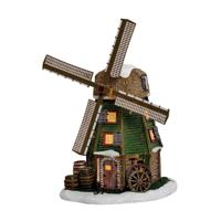 Farmers mill adapter included l20xw16,5xh26 cm kersthuisje Luville - Luville - thumbnail