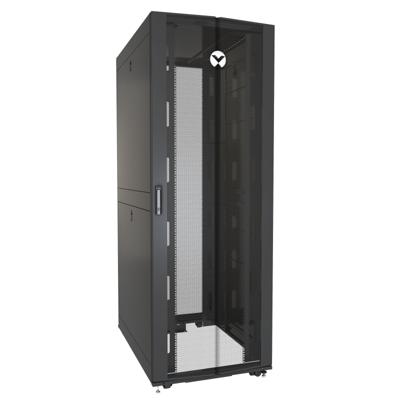 VERTIV Rack 48U 2265mm H x 800mm W x 1215mm D Color RAL 7021 Black Gray