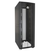 VERTIV Rack 48U 2265mm H x 800mm W x 1215mm D Color RAL 7021 Black Gray - thumbnail