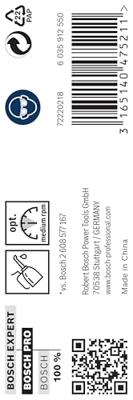 Bosch Accessories 2608585516 HSS Metaal-spiraalboor 9.2 mm Gezamenlijke lengte 125 mm Geslepen DIN 338 Cilinderschacht 5 stuk(s) - thumbnail