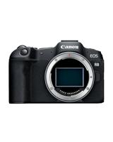 Canon EOS R8|24.2MP full-frame spiegelloze camera|Alleen behuizing |Tot 40 fps continu|Dual Pixel CMOS AF II|4K tot 60p|Vari-hoekscherm|Bluetooth & WiFi - thumbnail