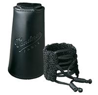 Vandoren LC31L Klassik lederen ligatuur voor Bb klarinet - thumbnail