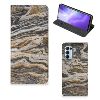 OPPO Find X3 Lite | Standcase | Steen OPPO Find X3 Lite | Standcase | Steen