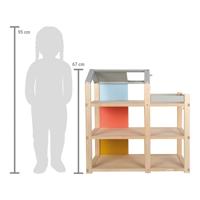 Small Foot - houten poppenhuis met meubels - thumbnail