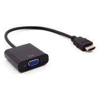 Adapter HDMI naar VGA Nilox NXADAP01 15 cm Zwart Multicolour - thumbnail