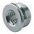 K&M 21700 verloopnippel 3/8 inch female naar 5/8 inch male