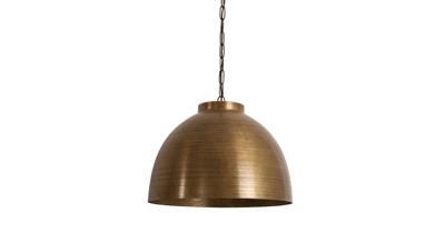 Light & Living Hanglamp 'Kylie' 60cm, ruw oud brons