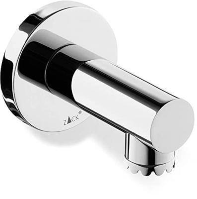 ZACK Scala Wandzeephouder met magnestische kram glans RVS