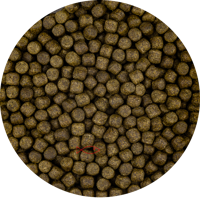 Vivani Color Koivoer 6mm met Spirulina - 15kg Zak voor Intensieve Kleurversterking - thumbnail