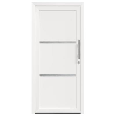 Voordeur Antraciet PVC