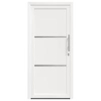 Voordeur Antraciet PVC - thumbnail