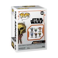 Star Wars Funko Pop Vinyl: The Armorer - thumbnail