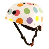 Kinder Fietshelm Pastel Dotty Medium (53 - 58 cm) - thumbnail