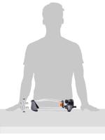 Claber Zwenksproeier - Instelbaar & Efficiënt 660l/u - Ideaal voor Kleine tot Middelgrote Tuinen - thumbnail