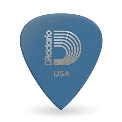 D&apos;Addario 6DBU5-10 Duralin Precision gitaar plectrums medium/heavy 10-pack