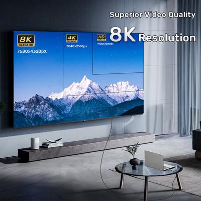 Optische kabel HDMI 2.1 AOC Unitek C11085GY01-20M