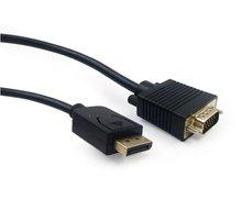 Gembird CCP-DPM-VGAM-6 video kabel adapter 1,8 m VGA (D-Sub) DisplayPort Zwart