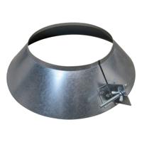 Regenrand Ø 125mm (stormkraag) - thumbnail