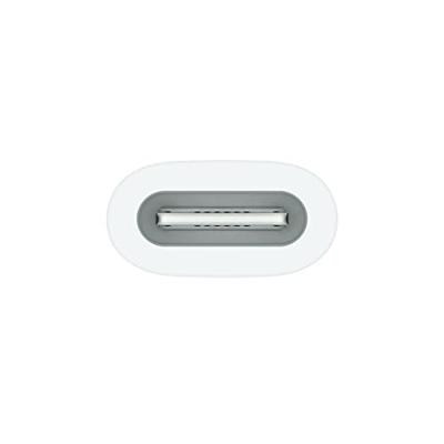 Apple USB-C Adapter [1x Apple Dock-bus Lightning - 1x USB-C bus] Pencil Adapter