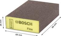 Bosch Accessoires Expert Standard S471 schuimschuurblok 69 x 97 x 26 mm, fijn - 1 stuk(s) - 2608901170 - thumbnail
