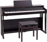 Roland RP701-DR Dark Rosewood digitale piano - thumbnail