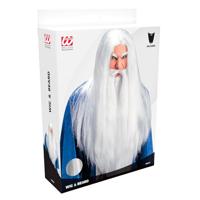 Pruik Merlijn de Tovenaar - thumbnail