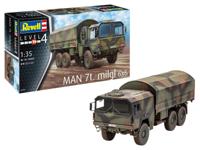 Revell 1/35 MAN 7T. Milgl 6x6 - thumbnail