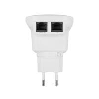 Eminent Em4597 Concurrent Ac1200 Dual Band Wi-Fi Repeater, 2 Ethernet-Poorten, 10/100 Mbps, Wit - thumbnail