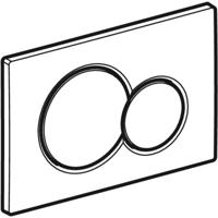 Geberit Sigma 01 bedieningspaneel mat chroom voor Sigma reservoirs 8cm (UP720) en 12cm (UP320) - thumbnail