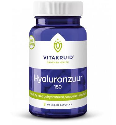 Vitakruid Hyaluronzuur 150 HyaMax® met vitamine C Anti-Aging