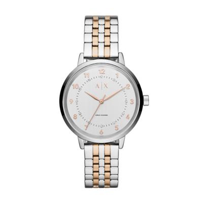 Armani Exchange Bandschakels AX5370 - Staal - (2 stuks)